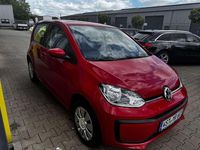 Gebraucht VW up! 60 PS (44 kW) 2017 Rot Kleinwagen