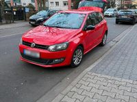 Gebraucht VW Polo 85 PS (62 kW) 2012 Rot Kleinwagen
