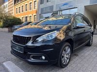 Gebraucht Peugeot 2008 Style 82 PS (60 kW) 2018 Schwarz SUV