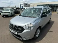 Gebraucht Dacia Lodgy 131 PS (96 kW) 2020 Silber Van / Kleinbus