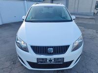 Gebraucht Seat Alhambra Style 140 PS (102 kW) 2012 "candy" weiss Van / Kleinbus