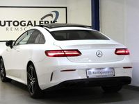 Gebraucht Mercedes E200 AMG line 184 PS (135 kW) 2018 Weiß Coupé