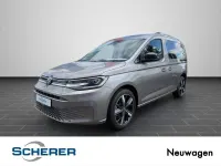Neu VW Caddy Goal 122 PS (89 kW) 2026 Beige Van / Kleinbus