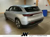 Gebraucht Mercedes EQC400 Electric Art 300 kW (408 PS) 2022 Silber SUV