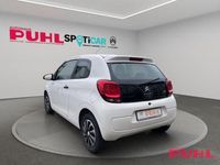 Gebraucht Citroën C1 69 PS (50 kW) 2014 Weiss 068/deckende lackierung Kleinwagen