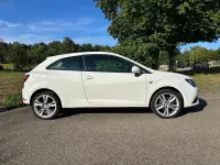 Gebraucht Seat Ibiza SC Style 90 PS (66 kW) 2016 Weiß Kleinwagen