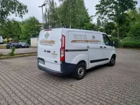 Gebraucht Ford Transit Custom 105 PS (77 kW) 2017 Frostweiß Van / Kleinbus