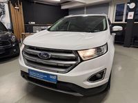 Gebraucht Ford Edge Titanium 209 PS (153 kW) 2017 Weiß SUV