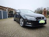 Second-hand Seat Leon ST FR 180 CP (132 kW) 2014 Negru Break