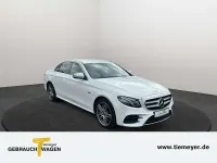 Gebraucht Mercedes E350 Avantgarde 286 PS (210 kW) 2018 Weiß Limousine
