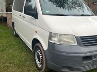 Usata VW Transporter 86 CV (63 kW) 2004 Bianco Furgone