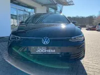 Gebraucht VW Golf VIII United 130 PS (95 kW) 2021 Schwarz Limousine