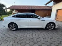 Gebraucht Audi A5 Sportback S-Line 265 PS (194 kW) 2020 Weiß Kleinwagen