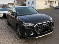 Gebraucht Audi Q3 Advanced Plus 190 PS (139 kW) 2019 Schwarz SUV