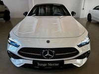 Gebraucht Mercedes CLE220 AMG line 197 PS (144 kW) 2024 Unilack polarweiß Coupé