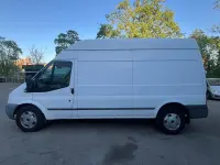 Second-hand Ford Transit Trend 140 CP (102 kW) 2012 Alb Monovolum