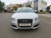 Gebraucht Audi A3 Sportback Attraction 125 PS (91 kW) 2009 Silber Kleinwagen