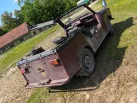 Gebraucht Trabant 601 1991 Cabrio