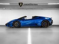Gebraucht Lamborghini Huracán 640 PS (470 kW) 2020 Blau Cabrio