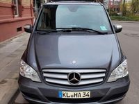 Gebraucht Mercedes Viano 163 PS (119 kW) 2014 Grau Van / Kleinbus