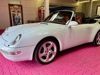 Gebraucht Porsche 911 Carrera Cabriolet 286 PS (210 kW) 1998 Weiß Cabrio