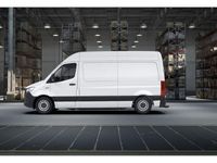 Second-hand Mercedes E-Sprinter 85 kW (116 CP) 2021 Alb Van