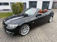 Gebraucht BMW 330 Cabriolet Basis 272 PS (200 kW) 2010 Schwarz Cabrio