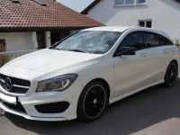 Gebraucht Mercedes CLA220 177 PS (130 kW) 2015 Weiß Limousine