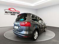 Gebraucht Seat Alhambra Style 150 PS (110 kW) 2012 Cosa yellow/rapsgelb Van / Kleinbus