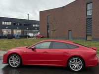 Gebraucht Audi A7 Ambiente 286 PS (210 kW) 2019 Rot Coupé