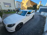 Gebraucht Mercedes C180 156 PS (114 kW) 2018 Weiß Limousine