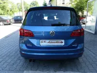 Gebraucht VW Golf Sportsvan Allstar 150 PS (110 kW) 2016 Blau Van / Kleinbus