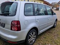 Gebraucht VW Touran 105 PS (77 kW) 2009 Grau Van / Kleinbus