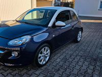 Gebraucht Opel Adam 90 PS (66 kW) 2015 Blau Kleinwagen