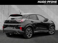Gebraucht Ford Puma ST-Line 155 PS (114 kW) 2023 Obsidian schwarz SUV