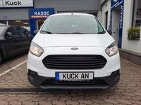 Gebraucht Ford Transit Trend 101 PS (74 kW) 2021 Weiß Van / Kleinbus