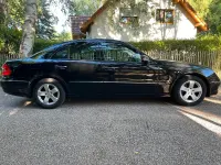 Gebraucht Mercedes E220 170 PS (125 kW) 2008 Schwarz Limousine