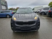 Gebraucht Kia Sportage Attract 132 PS (97 kW) 2017 Schwarz SUV