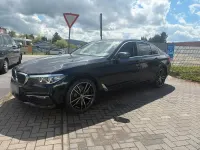 Używany BMW 520 190 KM (139 kW) 2018 Czarny Sedan/Limuzyna