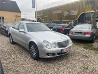 Gebraucht Mercedes E220 Elegance 170 PS (125 kW) 2007 Iridiumsilber met. Limousine