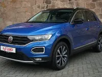 Gebraucht VW T-Roc Beats 150 PS (110 kW) 2018 Ravennablau metallic SUV
