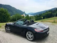 Gebraucht Porsche Boxster 265 PS (194 kW) 2013 Schwarz Cabrio