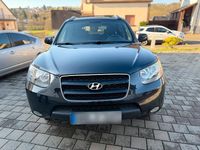 Gebraucht Hyundai Santa Fe 190 PS (139 kW) 2008 Schwarz SUV