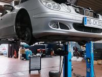 Gebraucht Mercedes E200 2006 Silber Limousine