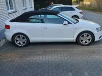 Gebraucht Audi A3 Cabriolet S-Line 140 PS (102 kW) 2011 Weiß Cabrio