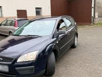 Gebraucht Ford Focus 85 PS (62 kW) 2005 Blau Kombi