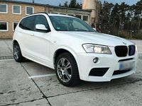 Gebraucht BMW X3 M Sport 306 PS (225 kW) 2012 Weiß SUV