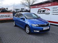 Gebraucht Skoda Rapid Ambition 90 PS (66 kW) 2015 Blau Kleinwagen