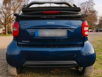 Gebraucht Smart ForTwo Cabrio 54 PS (39 kW) 2003 Blau Cabrio