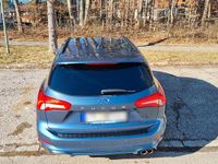 Gebraucht Ford Focus ST-Line 150 PS (110 kW) 2020 Blau Kombi